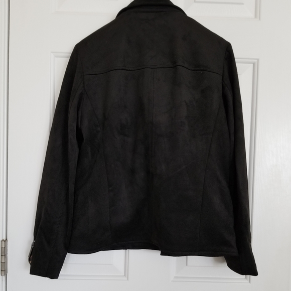 KUT faux suede jacket - Picture 3 of 6